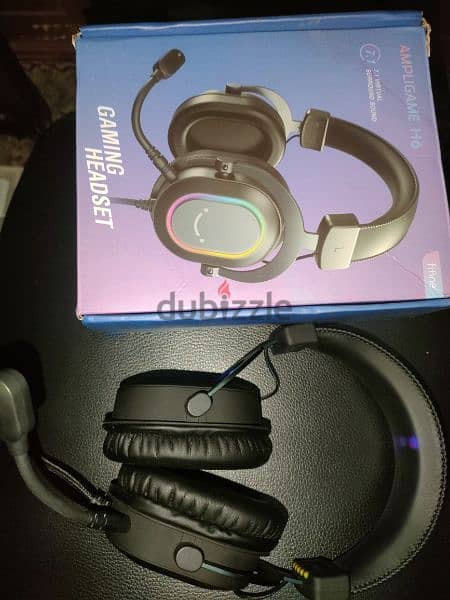 سماعة جيمينج Fifine H6 gaming Headset 3