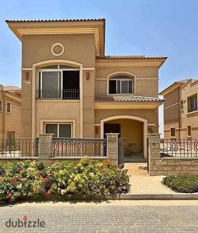 Villa Standalon for sale in Stone Park Fifth Settlement on Maadi Road