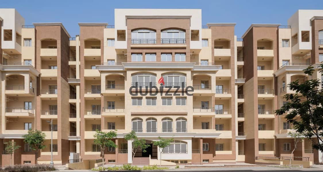 Apartment for sale 134m, immediate delivery, fully finished, in Al Maqsad R3 Compound, New Administrative Capital 0