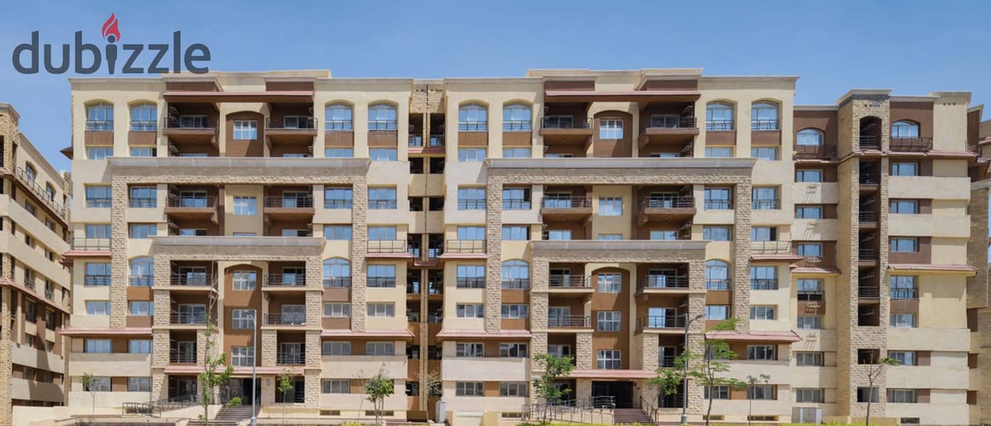 Apartment for sale 134m, immediate delivery, fully finished, in Al Maqsad R3 Compound, New Administrative Capital 10