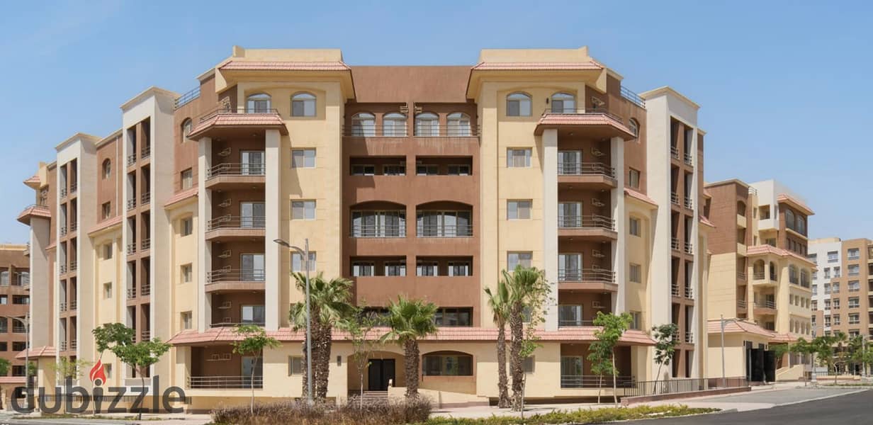 Apartment for sale 134m, immediate delivery, fully finished, in Al Maqsad R3 Compound, New Administrative Capital 13