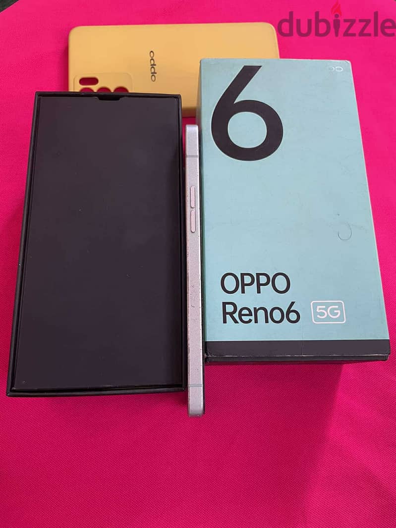 oppo reno 6 5g 128 giga 8ram +8 بيع بدل 4