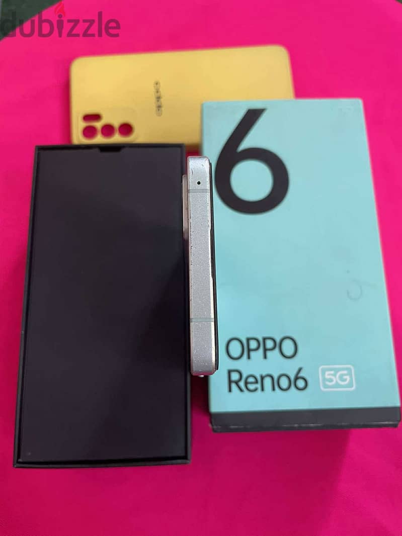 oppo reno 6 5g 128 giga 8ram +8 بيع بدل 6