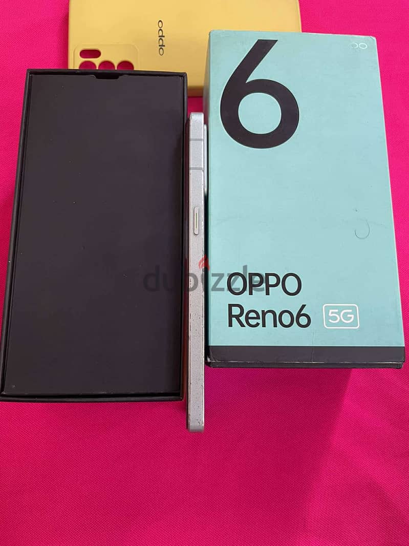 oppo reno 6 5g 128 giga 8ram +8 بيع بدل 7