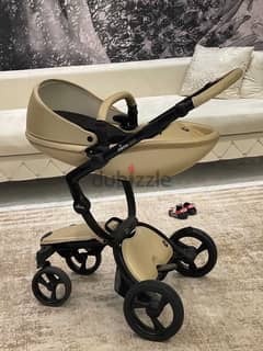 mima stroller , carrycot and carseat