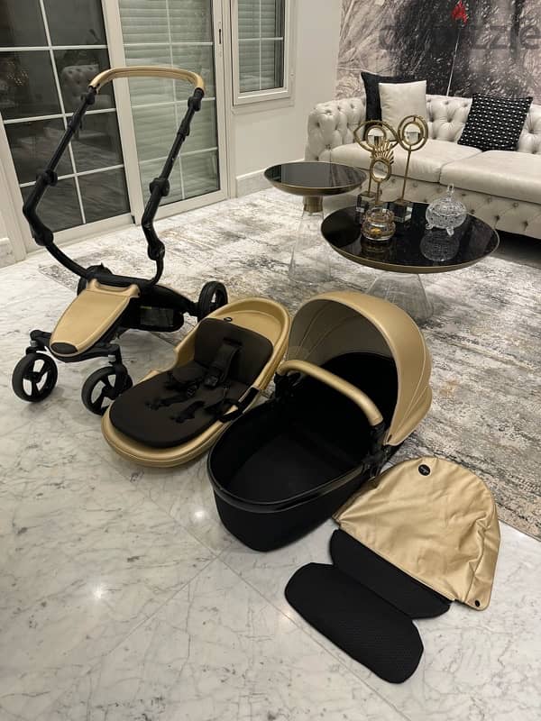 mima stroller , carrycot and carseat 3