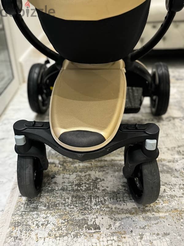 mima stroller , carrycot and carseat 5