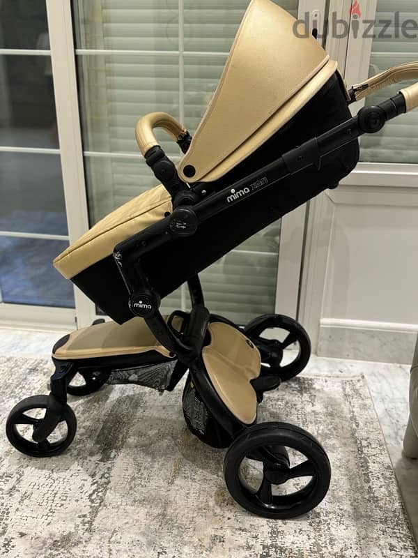 mima stroller , carrycot and carseat 7