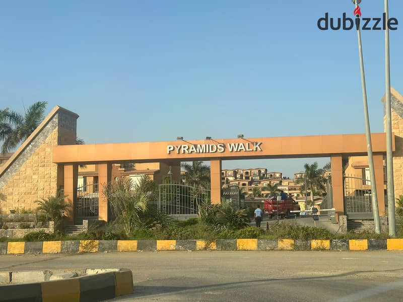 townhouse 366 meter for sale in pyramids walk fully finished 1