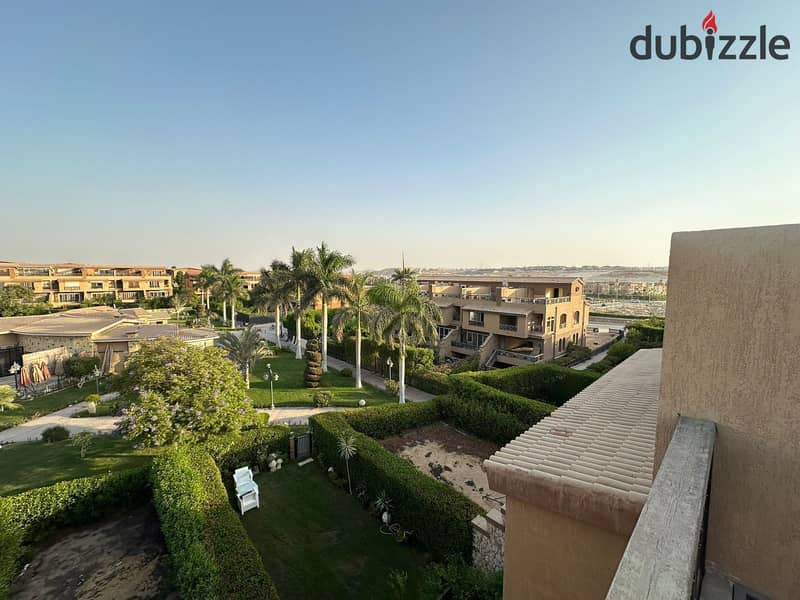 townhouse 366 meter for sale in pyramids walk fully finished 4