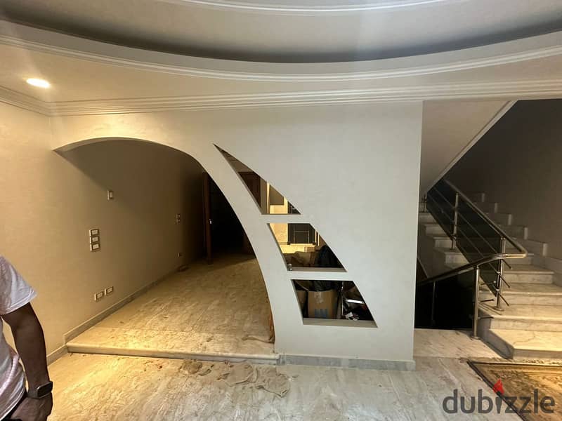 townhouse 366 meter for sale in pyramids walk fully finished 8