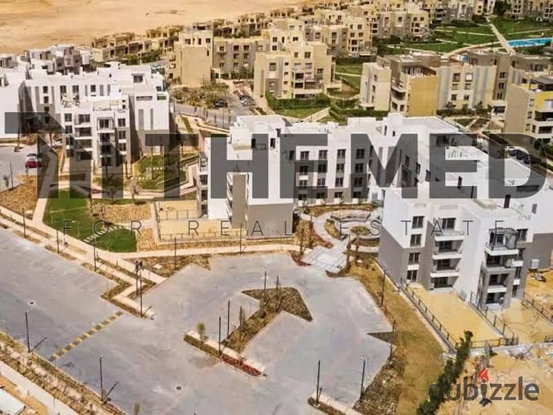 Dp 1,443,000 EGP, a 92 m² finished apartment in Palm Parks by Palm Hills, apartment for sale in Palm Parks Compound next to New Giza and Hassan Allam 1