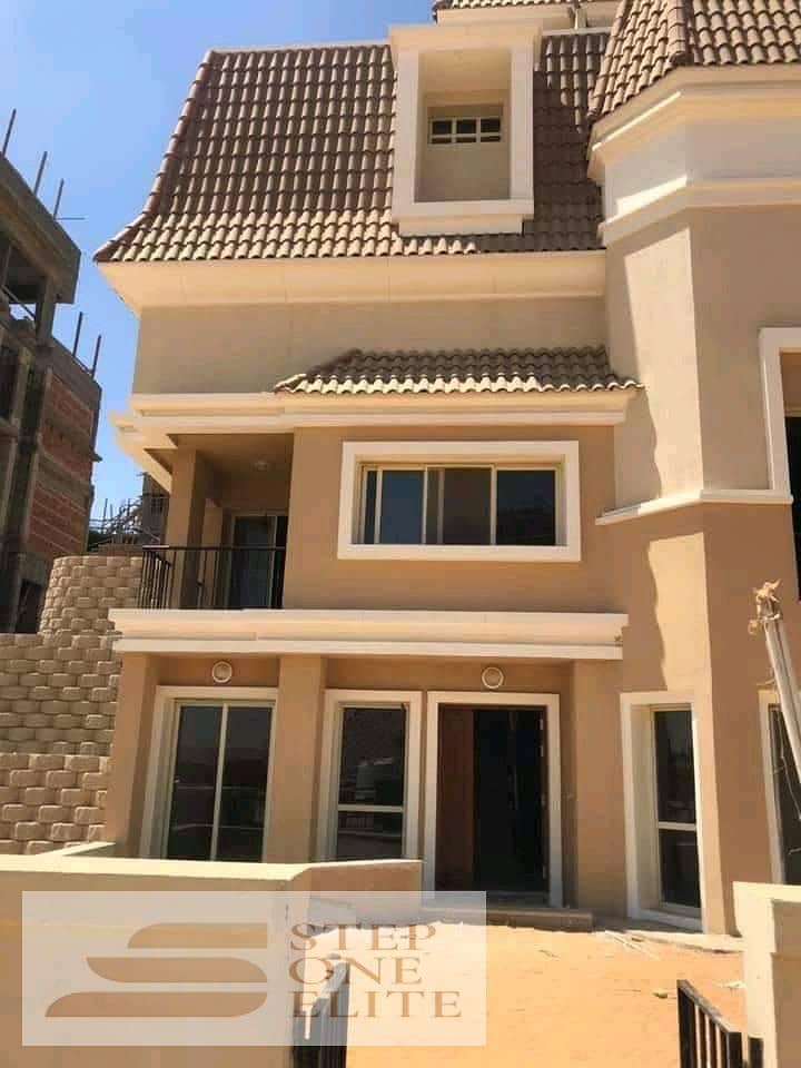 For sale, a villa in Sarai Compound, next to Madinaty, at the lowest price on the market 9