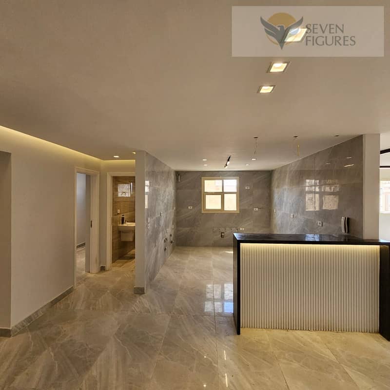 Apartment for rent in auc buildings  Area: 220 SQM Fully Finished with Nanny Room 1