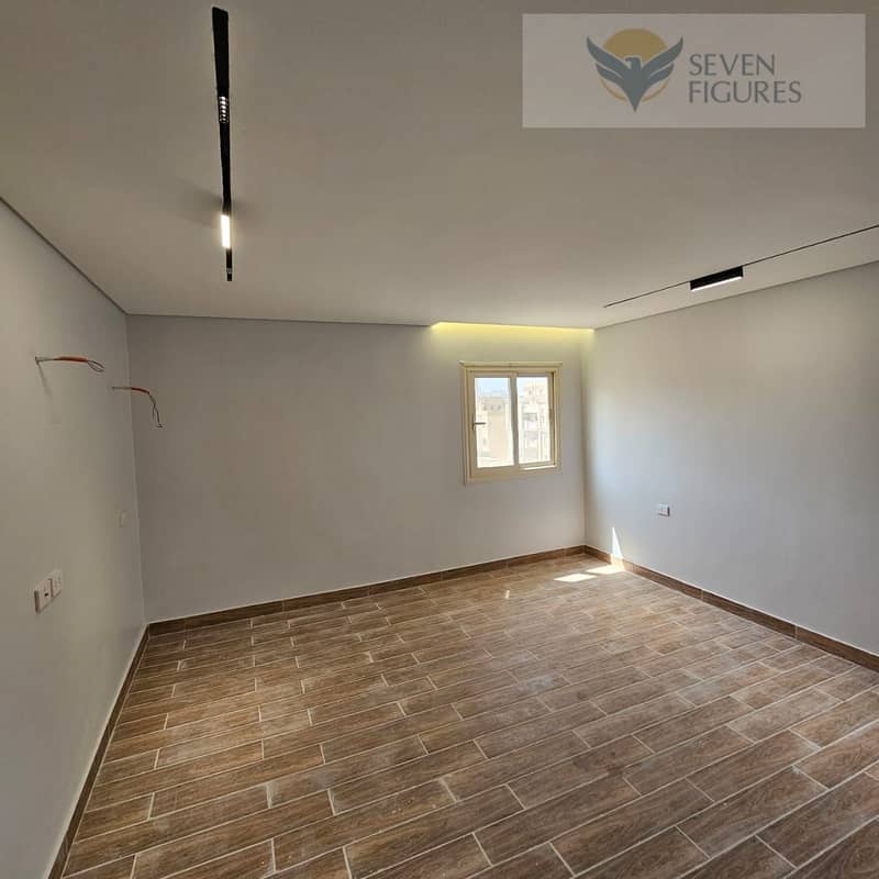 Apartment for rent in auc buildings  Area: 220 SQM Fully Finished with Nanny Room 6