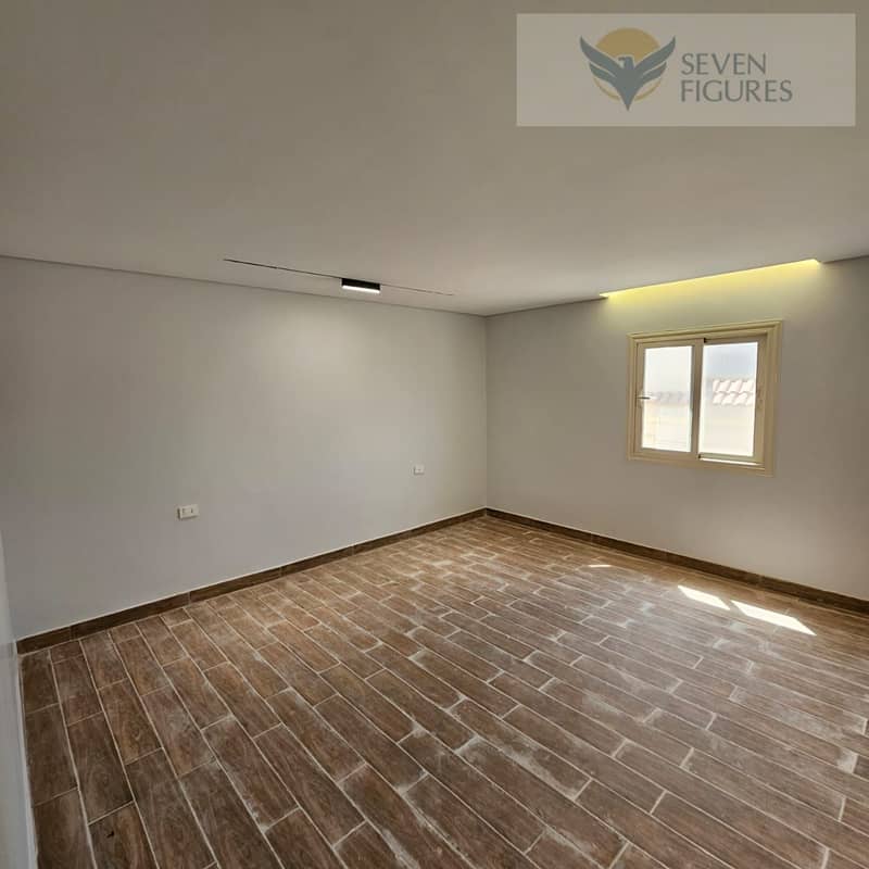 Apartment for rent in auc buildings  Area: 220 SQM Fully Finished with Nanny Room 8