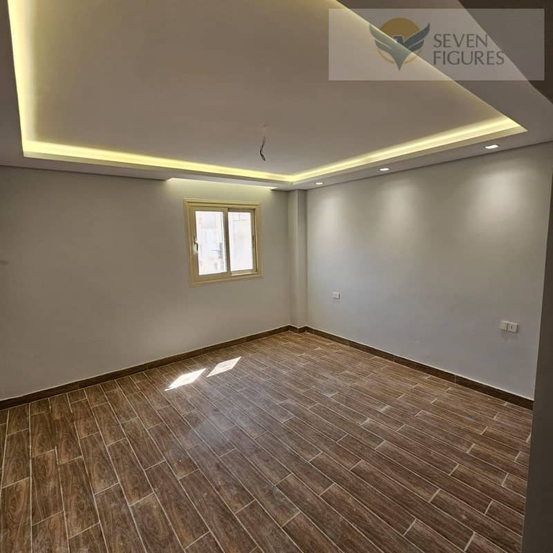 Apartment for rent in auc buildings  Area: 220 SQM Fully Finished with Nanny Room 10