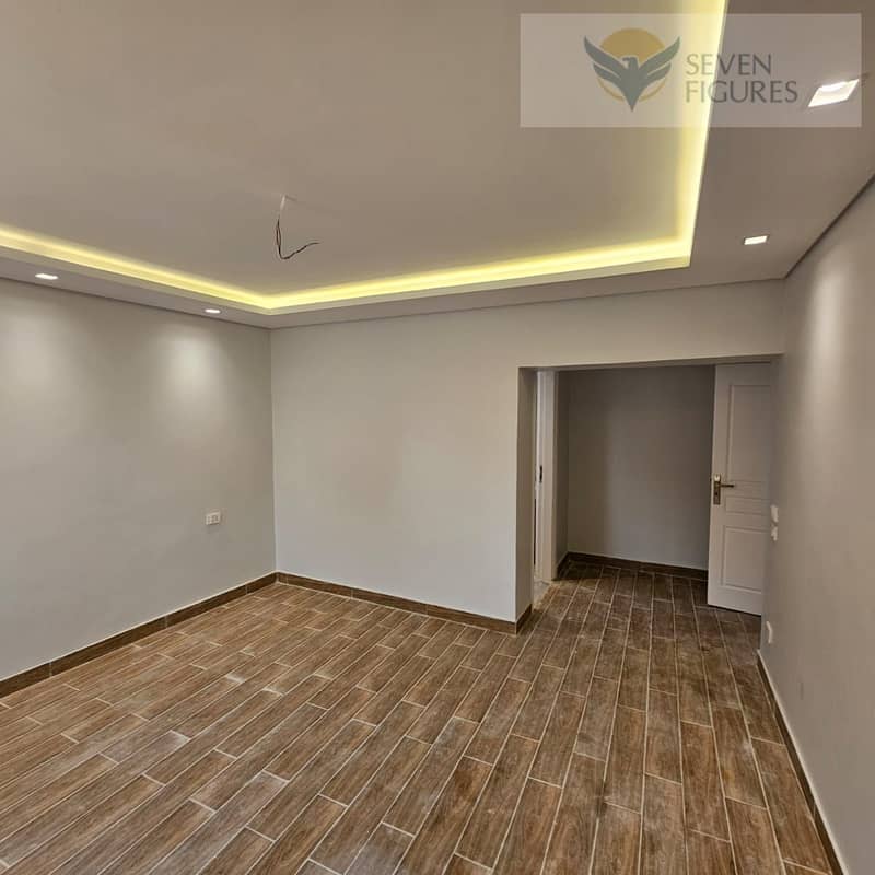 Apartment for rent in auc buildings  Area: 220 SQM Fully Finished with Nanny Room 11