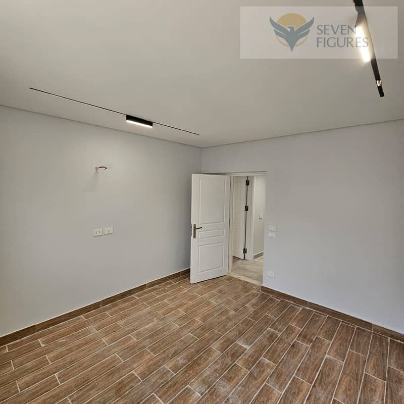 Apartment for rent in auc buildings  Area: 220 SQM Fully Finished with Nanny Room 12