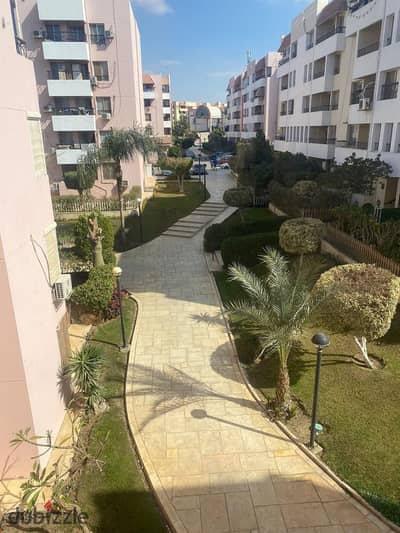 Apartment for sale, 126 square meters, in Al-Rehab City, garden view, Phase 3