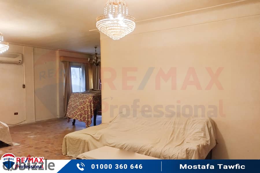 Apartment for sale 119 m Smouha (behind Bank of Egypt) 2