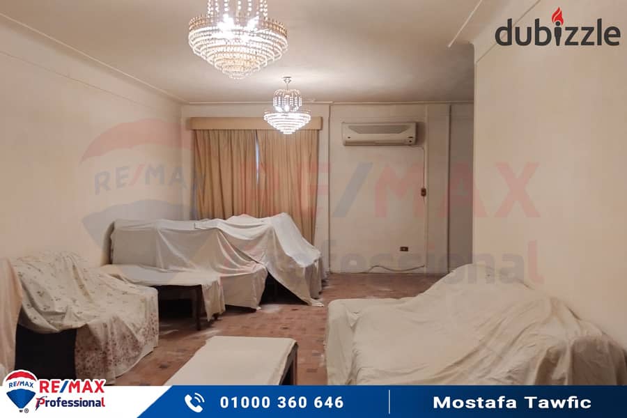 Apartment for sale 119 m Smouha (behind Bank of Egypt) 3