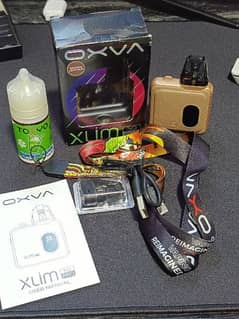 xslim sq pro + Tokyo e juice