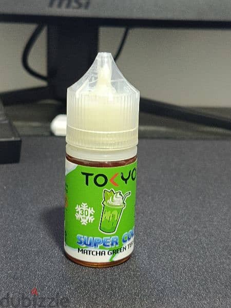 xslim sq pro + Tokyo e juice 4