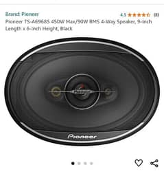 سماعة اصلية Pioneer 90 watt