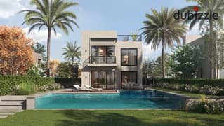 under market price townhouse corner with penthouse for sale at Owest sheikh zayed