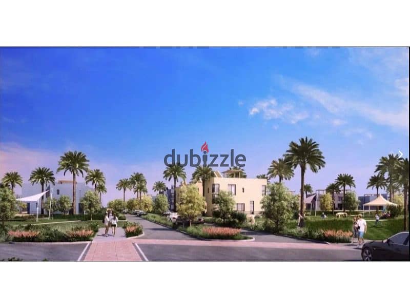 under market price townhouse corner with penthouse for sale at Owest sheikh zayed 4