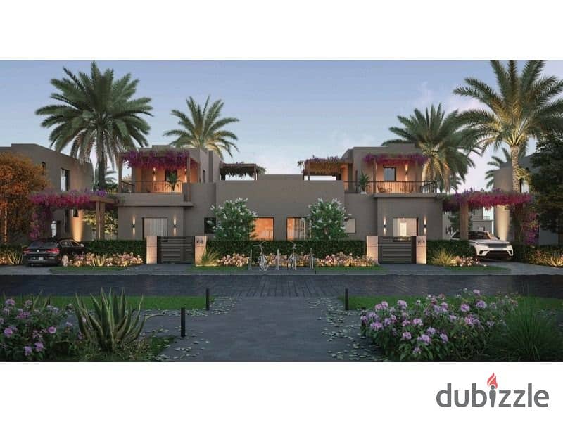 under market price townhouse corner with penthouse for sale at Owest sheikh zayed 17