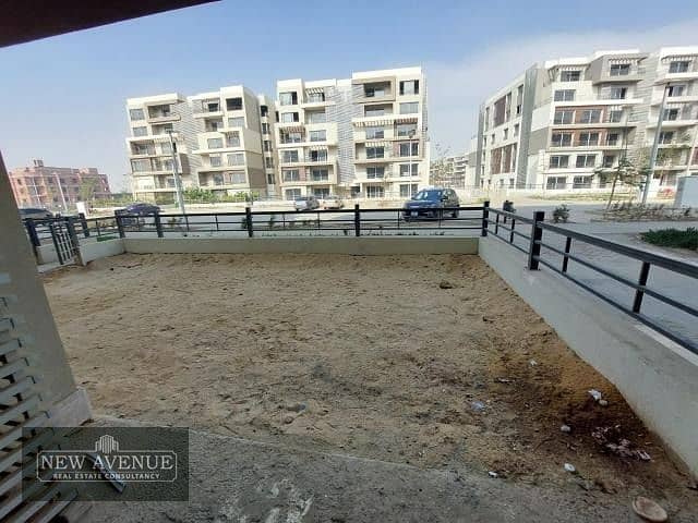 Ground apartment  in Palm hills new cairo 1