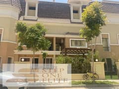 206 sqm villa for sale at the cheapest price per meter in New Cairo