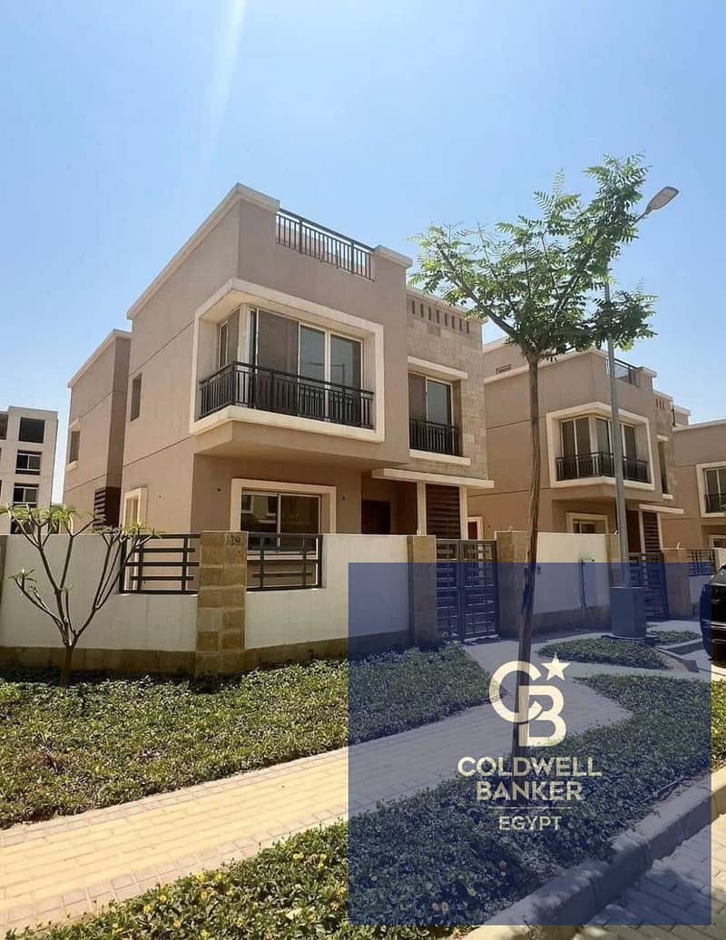 Apartment for sale (110) meters in Sarai Compound, installments over 8 years, and there is a discount on cash 5