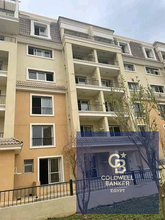 Apartment for sale (110) meters in Sarai Compound, installments over 8 years, and there is a discount on cash 6