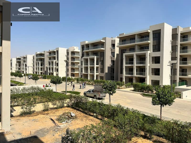 Apartment with a garden 70 m. for sale in the heart of Sheikh Zayed ready for ready to soon fully finished_with a down payment & equal installments 3