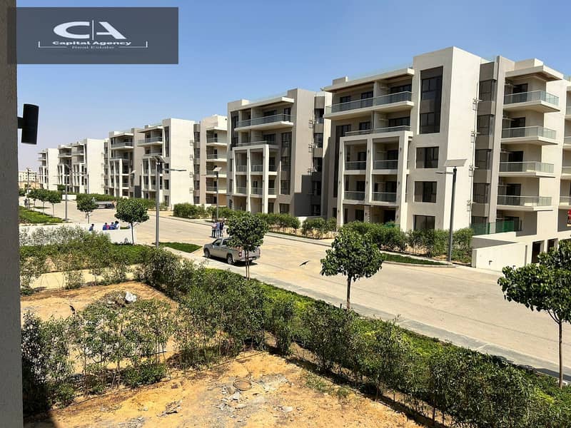 Apartment with a garden 70 m. for sale in the heart of Sheikh Zayed ready for ready to soon fully finished_with a down payment & equal installments 6