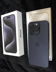 I phone 15 pro 256 GB middle east 0