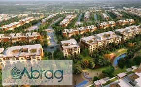 Apartment for sale in Sarai Compound, New Cairo, Elan phase, at a special price