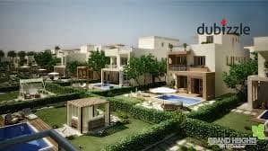 Apartment for sale in Bahjat Sheikh Zayed Compound, 3 bedrooms, in a landscaped view 7