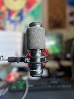 HyperX QuadCast Standalone Microphone 0