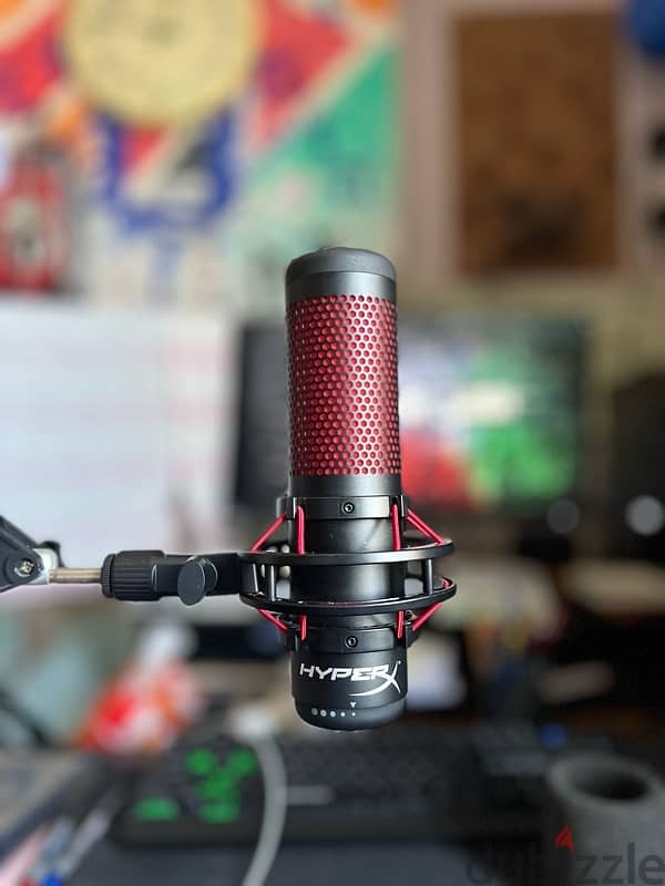 HyperX QuadCast Standalone Microphone 1