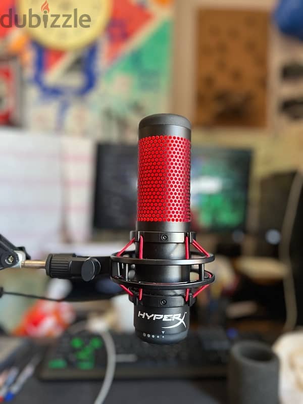 HyperX QuadCast Standalone Microphone 2