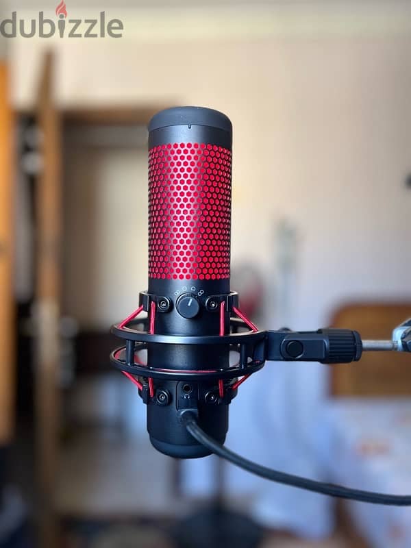 HyperX QuadCast Standalone Microphone 5