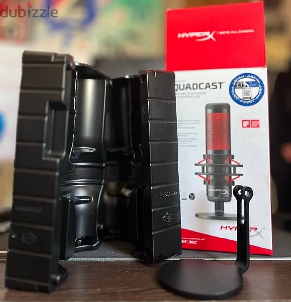 HyperX QuadCast Standalone Microphone 7