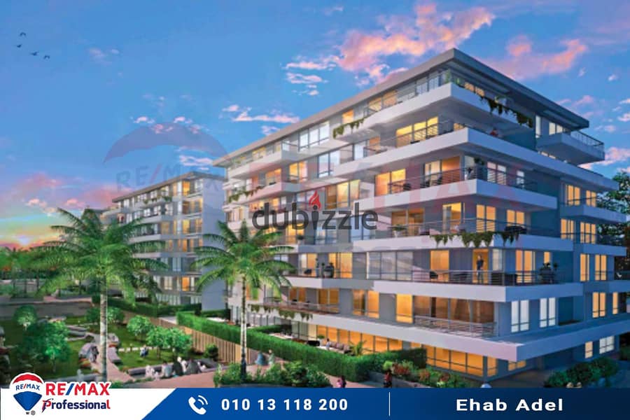 Studio for sale 70 m (Palm Hills Alexandria) - at the old price less than the company by 3,500,000 EGP 0