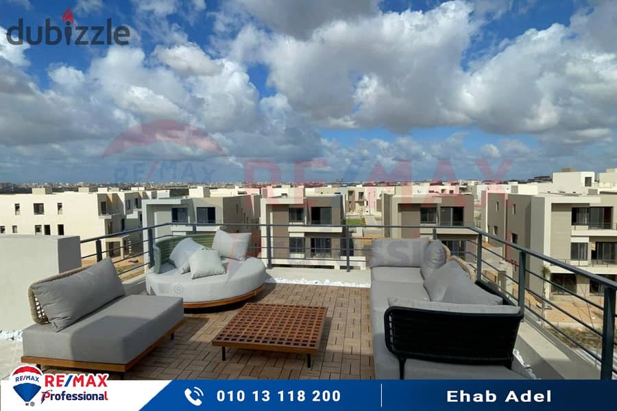 Studio for sale 70 m (Palm Hills Alexandria) - at the old price less than the company by 3,500,000 EGP 2