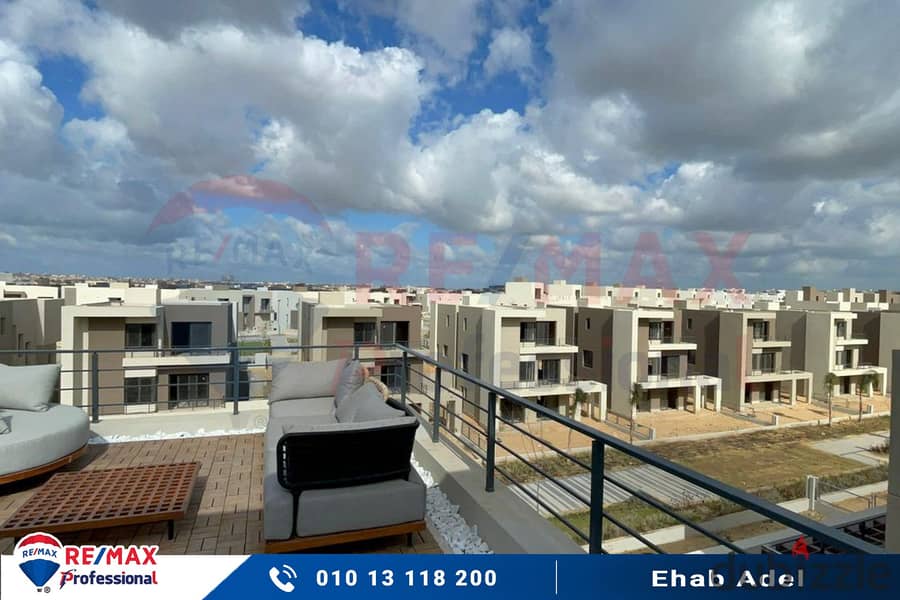 Studio for sale 70 m (Palm Hills Alexandria) - at the old price less than the company by 3,500,000 EGP 4