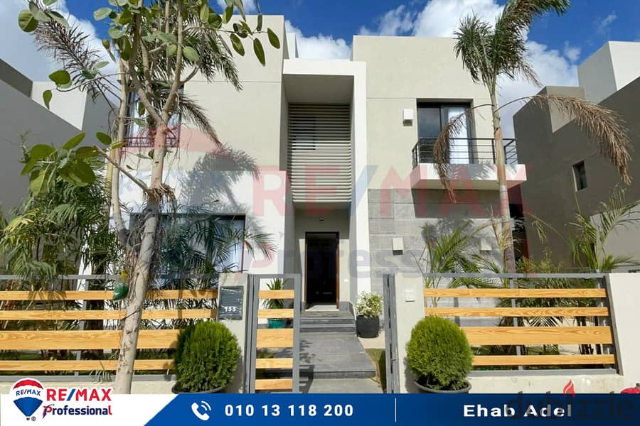 Studio for sale 70 m (Palm Hills Alexandria) - at the old price less than the company by 3,500,000 EGP 9